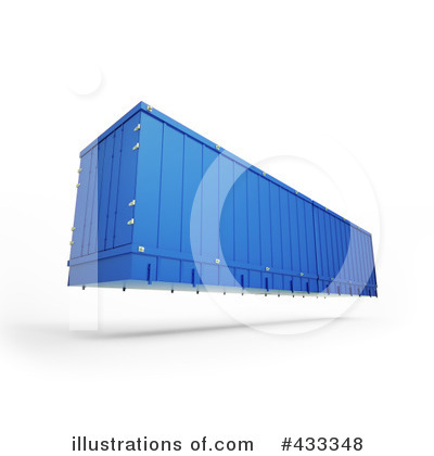 Royalty-Free (RF) Cargo Clipart Illustration by Mopic - Stock Sample #433348