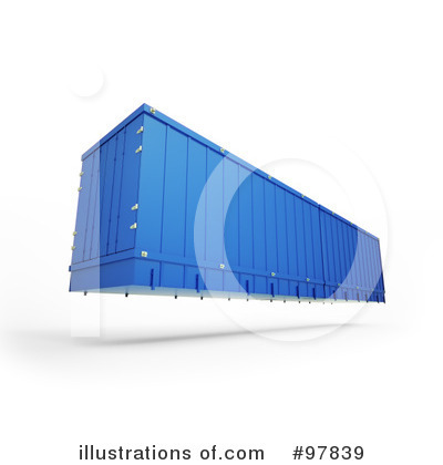 Royalty-Free (RF) Cargo Clipart Illustration by Mopic - Stock Sample #97839