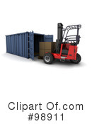 Cargo Container Clipart #98911 by KJ Pargeter