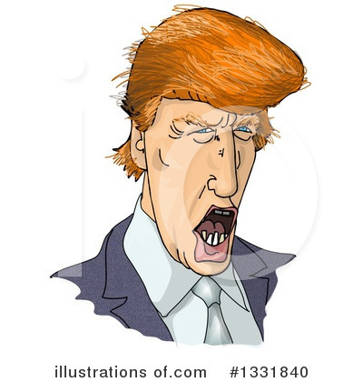 Donald Trump Clipart #1331840 by djart