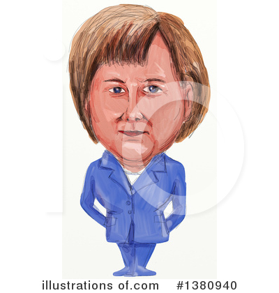 Royalty-Free (RF) Caricature Clipart Illustration by patrimonio - Stock Sample #1380940
