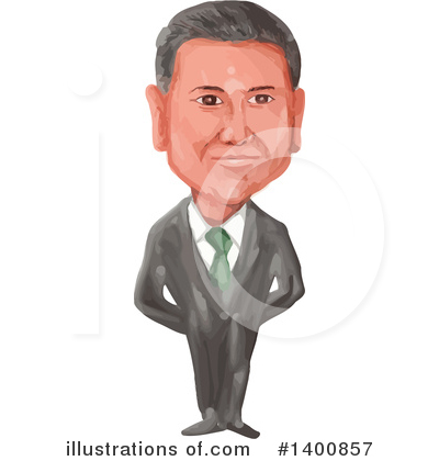Royalty-Free (RF) Caricature Clipart Illustration by patrimonio - Stock Sample #1400857