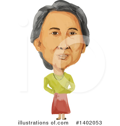 Royalty-Free (RF) Caricature Clipart Illustration by patrimonio - Stock Sample #1402053