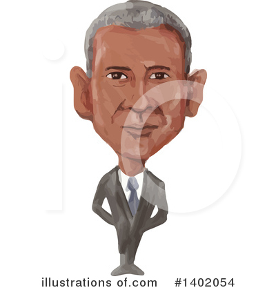 Obama Clipart #1402054 by patrimonio