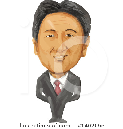 Royalty-Free (RF) Caricature Clipart Illustration by patrimonio - Stock Sample #1402055