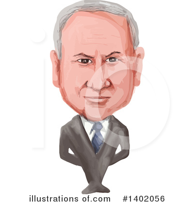 Royalty-Free (RF) Caricature Clipart Illustration by patrimonio - Stock Sample #1402056