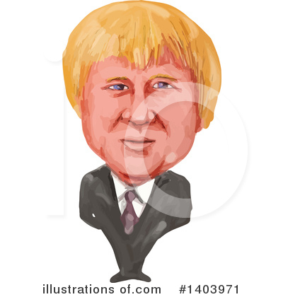 Royalty-Free (RF) Caricature Clipart Illustration by patrimonio - Stock Sample #1403971