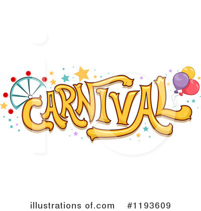 Royalty-Free (RF) Carnival Clipart Illustration by BNP Design Studio - Stock Sample #1193609