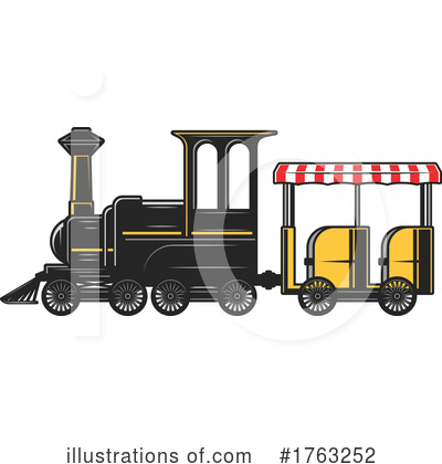 Trains Clipart #1763252 by Vector Tradition SM