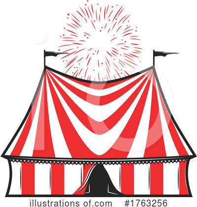 Big Top Clipart #1763256 by Vector Tradition SM