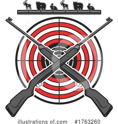 Rifle Clipart #1763260 by Vector Tradition SM