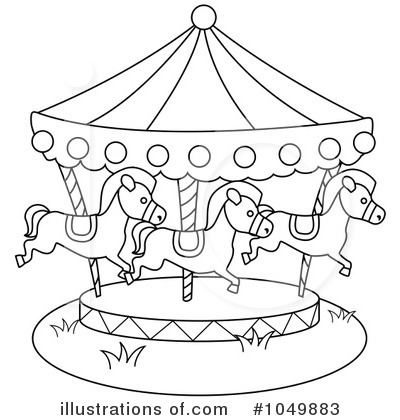 Royalty-Free (RF) Carousel Clipart Illustration by BNP Design Studio - Stock Sample #1049883