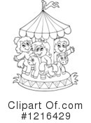 Carousel Clipart #1216429 by visekart