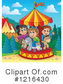 Carousel Clipart #1216430 by visekart
