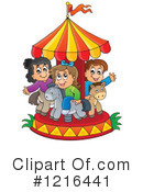 Carousel Clipart #1216441 by visekart