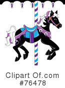 Carousel Horse Clipart #76478 by Pams Clipart