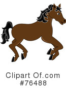 Carousel Horse Clipart #76488 by Pams Clipart