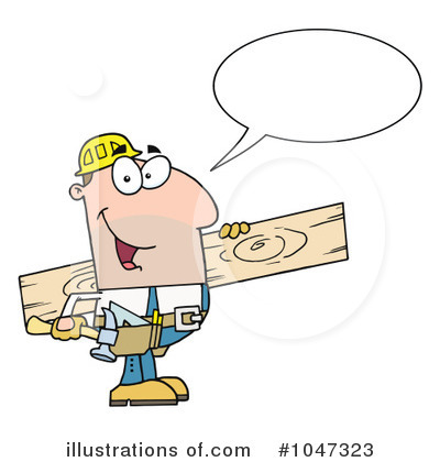 Construction Clipart #1047323 by Hit Toon
