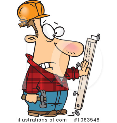 Carpenter Clipart #1063548 by toonaday