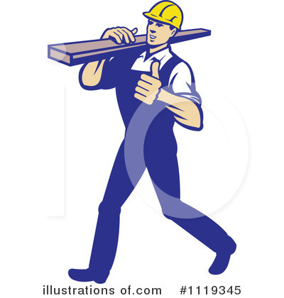 Lumber Clipart #1119345 by patrimonio
