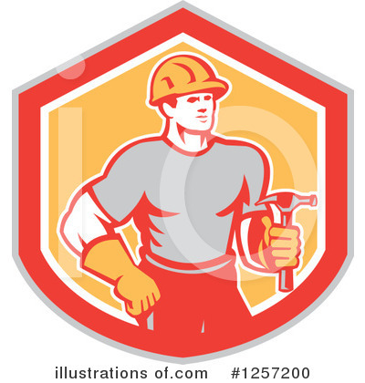 Builder Clipart #1257200 by patrimonio