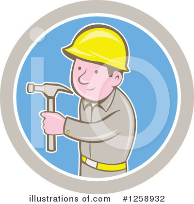 Builder Clipart #1258932 by patrimonio