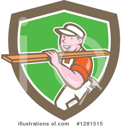 Lumber Clipart #1281515 by patrimonio