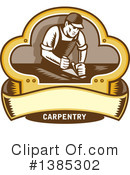 Carpenter Clipart #1385302 by patrimonio