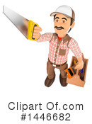 Carpenter Clipart #1446682 by Texelart