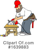 Carpenter Clipart #1639883 by djart