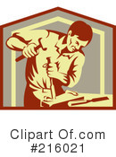 Carpenter Clipart #216021 by patrimonio