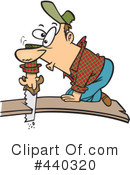 Carpenter Clipart #440320 by toonaday