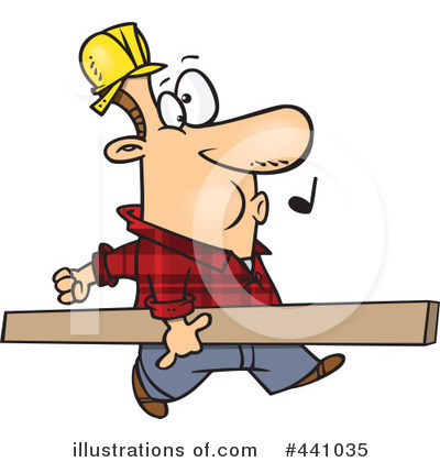 Carpentry Clipart #441035 by toonaday