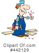 Carpenter Clipart #442129 by toonaday