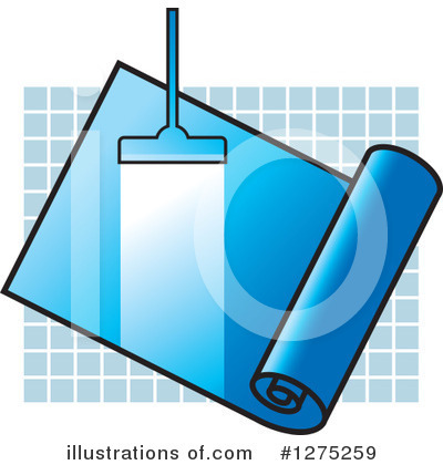 Carpet Cleaning Clipart #1275259 by Lal Perera