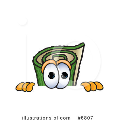 Carpet Clipart #6807 by Mascot Junction