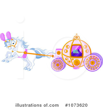 Royalty-Free (RF) Carriage Clipart Illustration by Pushkin - Stock Sample #1073620