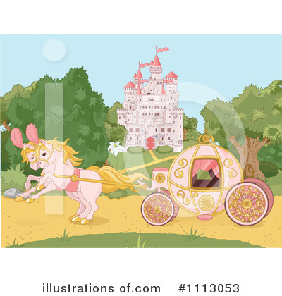 Royalty-Free (RF) Carriage Clipart Illustration by Pushkin - Stock Sample #1113053