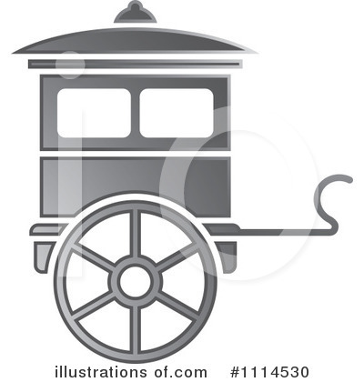 Royalty-Free (RF) Carriage Clipart Illustration by Lal Perera - Stock Sample #1114530