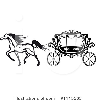 Horse Clipart #1115505 by Vector Tradition SM