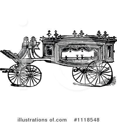 Royalty-Free (RF) Carriage Clipart Illustration by Prawny Vintage - Stock Sample #1118548