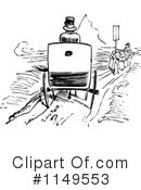 Carriage Clipart #1149553 by Prawny Vintage
