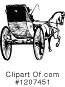 Carriage Clipart #1207451 by Prawny Vintage