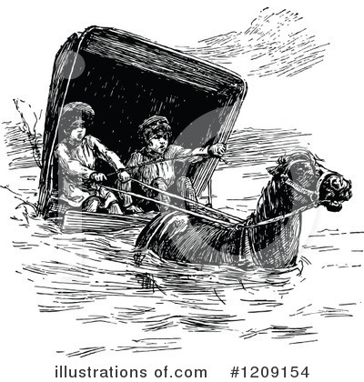 Flood Clipart #1209154 by Prawny Vintage