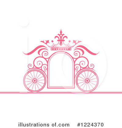 Royalty-Free (RF) Carriage Clipart Illustration by Lal Perera - Stock Sample #1224370