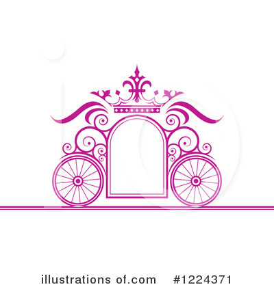 Carriage Clipart #1224371 by Lal Perera