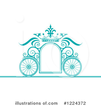 Royalty-Free (RF) Carriage Clipart Illustration by Lal Perera - Stock Sample #1224372