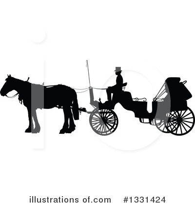 Cart Clipart #1331424 by Maria Bell