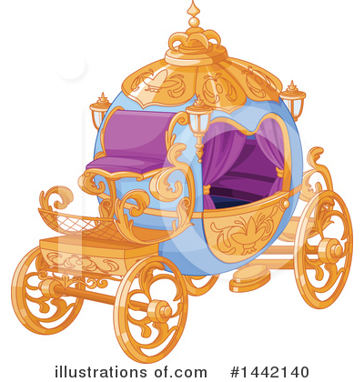 Carriage Clipart #1442140 by Pushkin