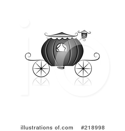 Royalty-Free (RF) Carriage Clipart Illustration by BNP Design Studio - Stock Sample #218998